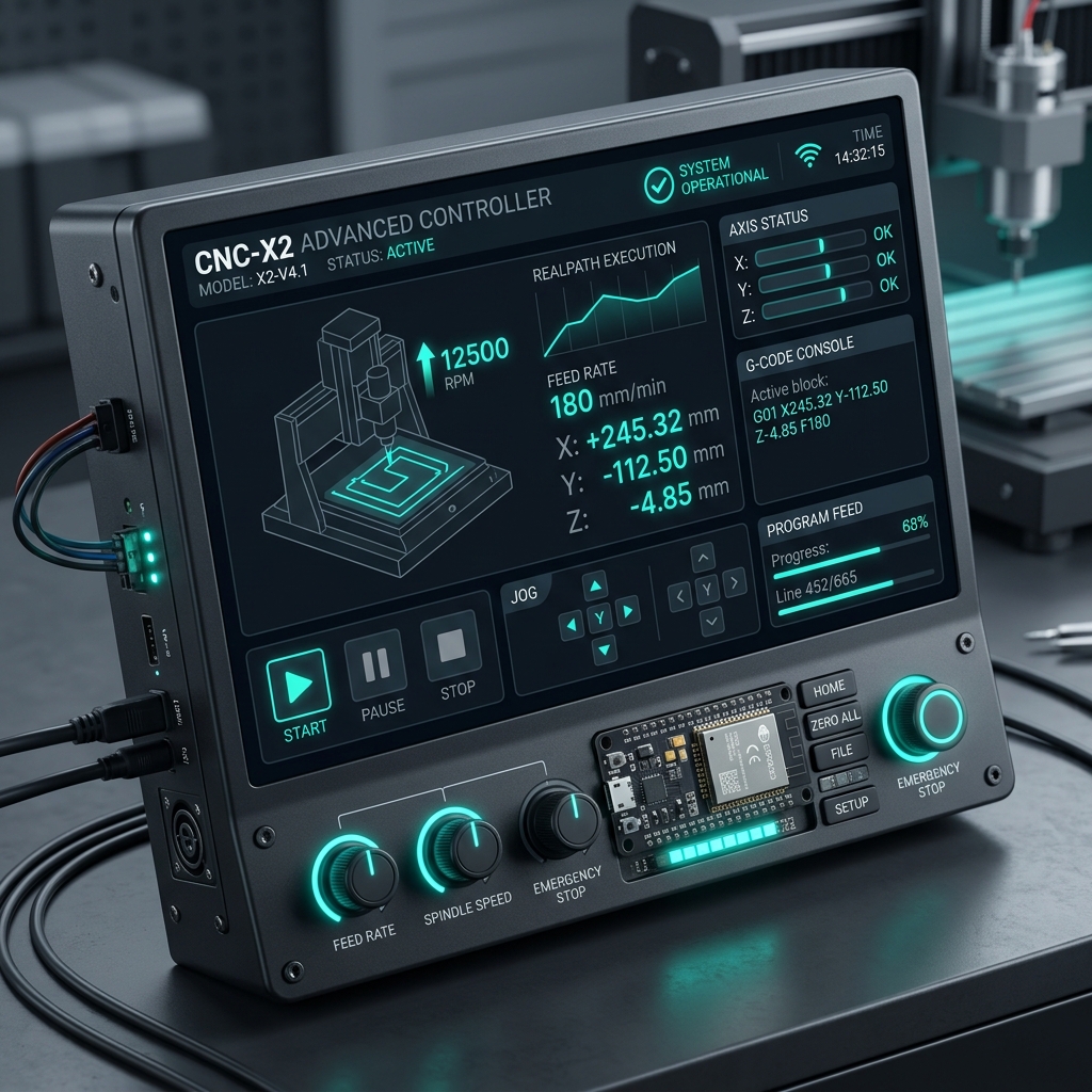 Lilka CNC Screenshot