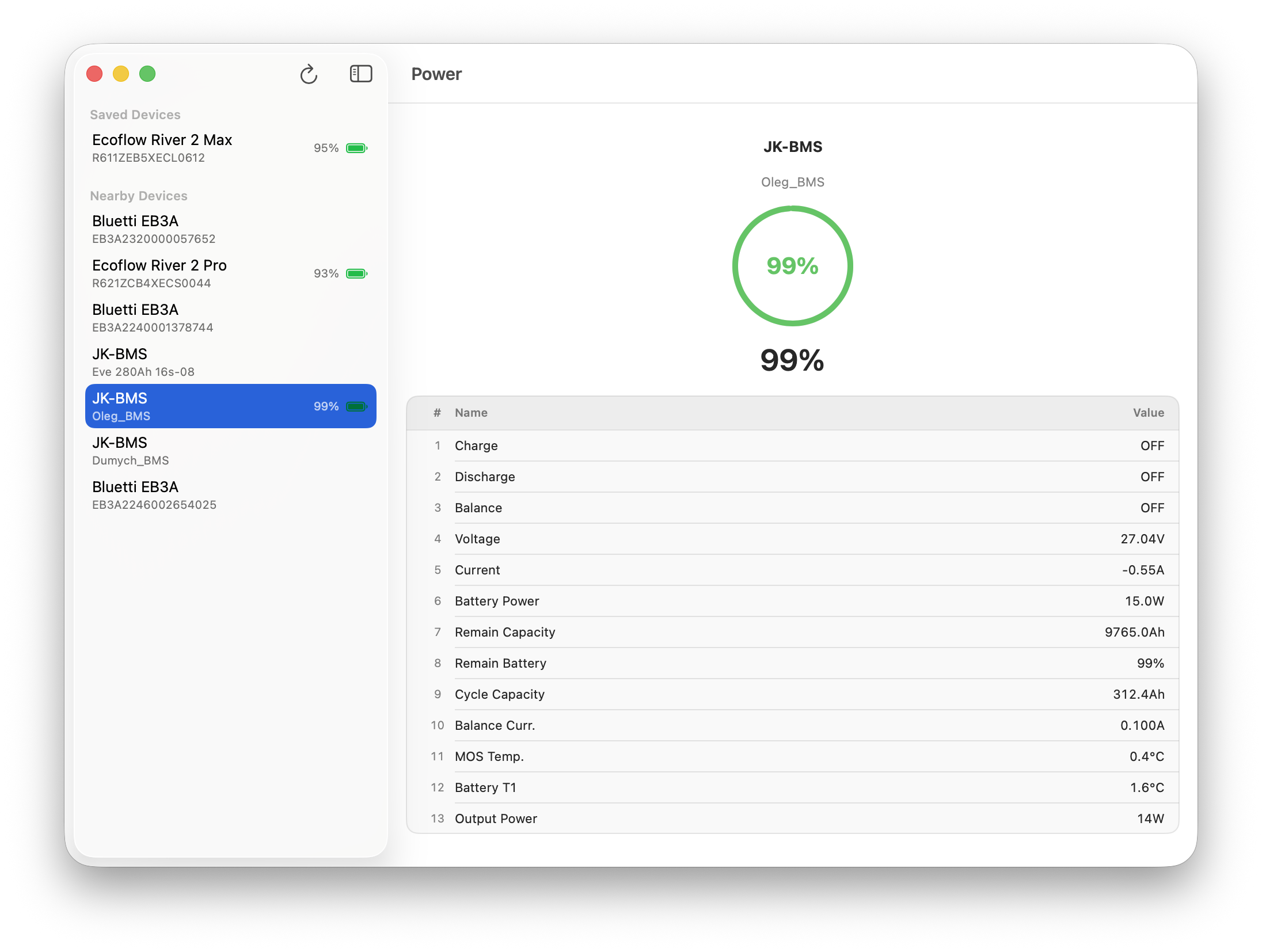 Power App Screenshot